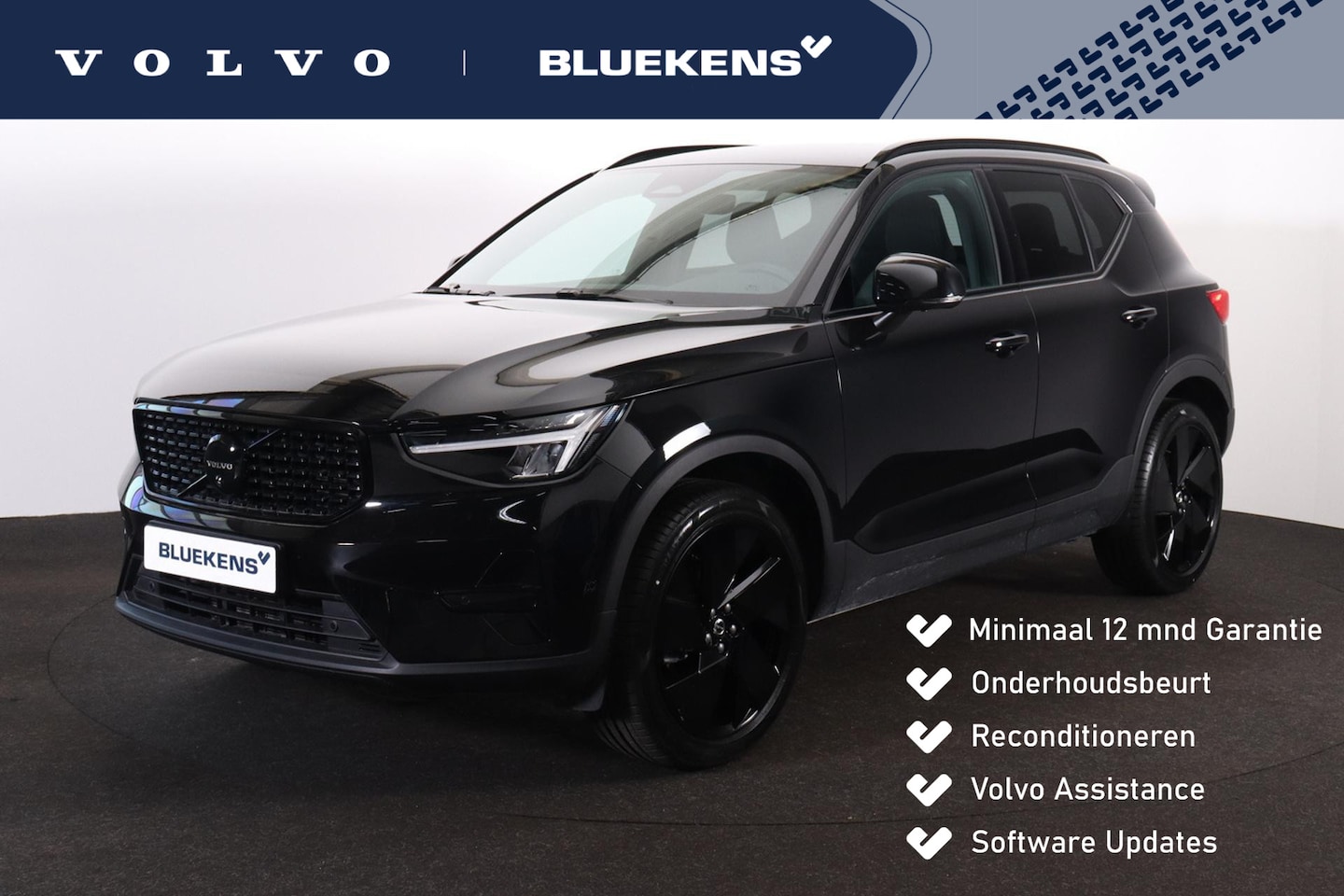 Volvo XC40 - B3 Plus Black Edition - IntelliSafe Assist & Surround - 360º Camera - Harman/Kardon audio - AutoWereld.nl