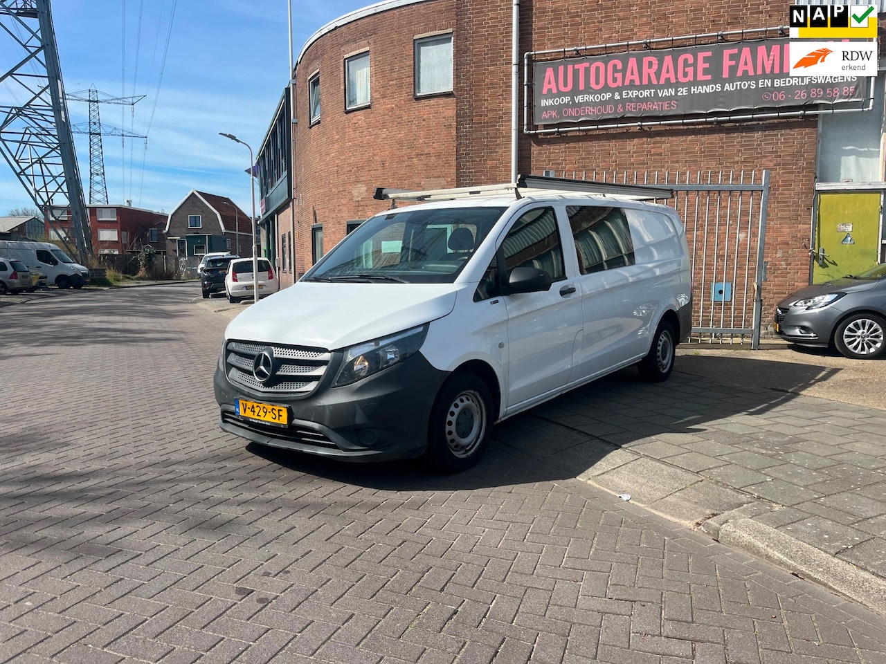 Mercedes-Benz Vito - 114 CDI Extra Lang DC Comfort 114 CDI Extra Lang DC Comfort - AutoWereld.nl