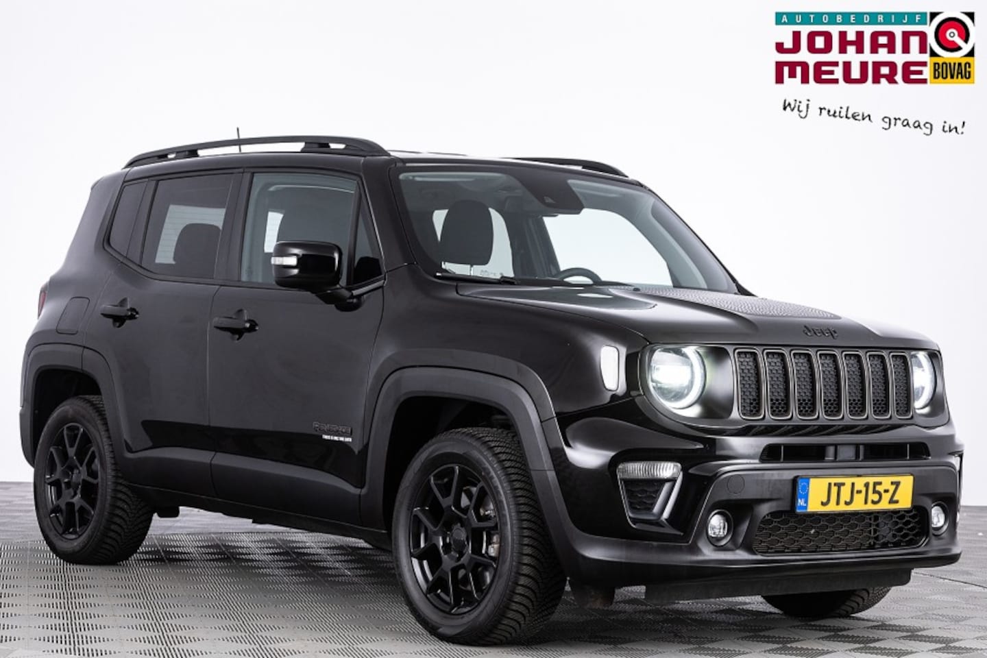 Jeep Renegade - 4xe 240 Plug-in Hybrid Electric Trailhawk | NAVI | CAMERA | Full LED | Trekhaak . - AutoWereld.nl