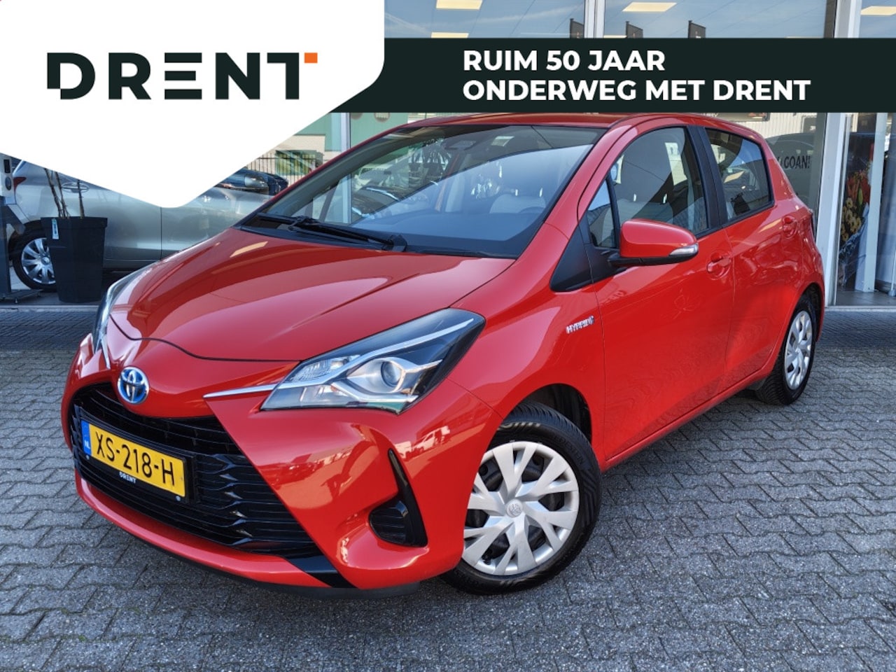 Toyota Yaris - 1.5 Hybrid Active | Cruise Control | Achteruitrijcamera | El. Cl - AutoWereld.nl