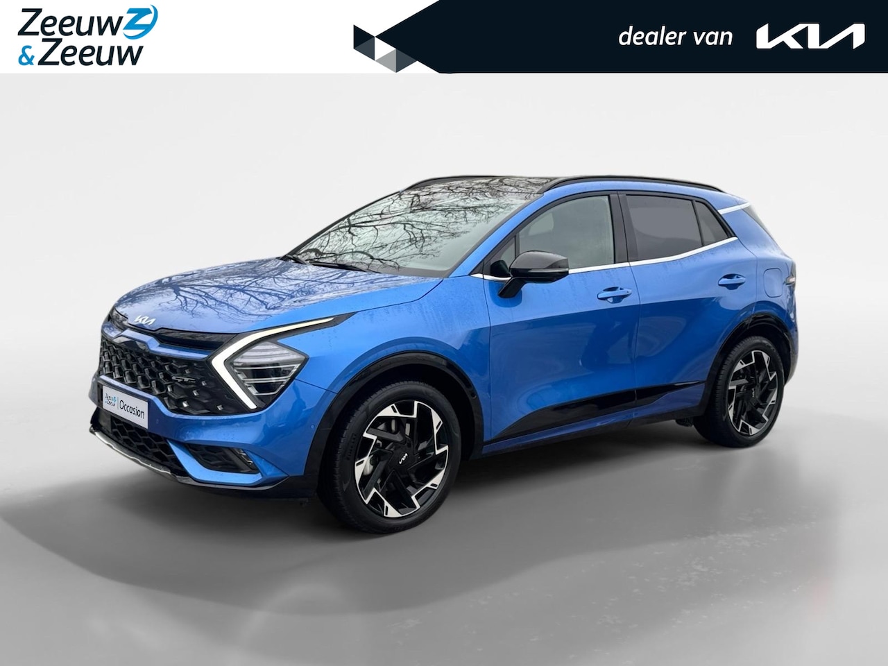 Kia Sportage - 1.6 T-GDi Plug-in Hybrid AWD GT-Line |  Navi | Clima | Camera | Schuif-/Kanteldak | Stoel- - AutoWereld.nl