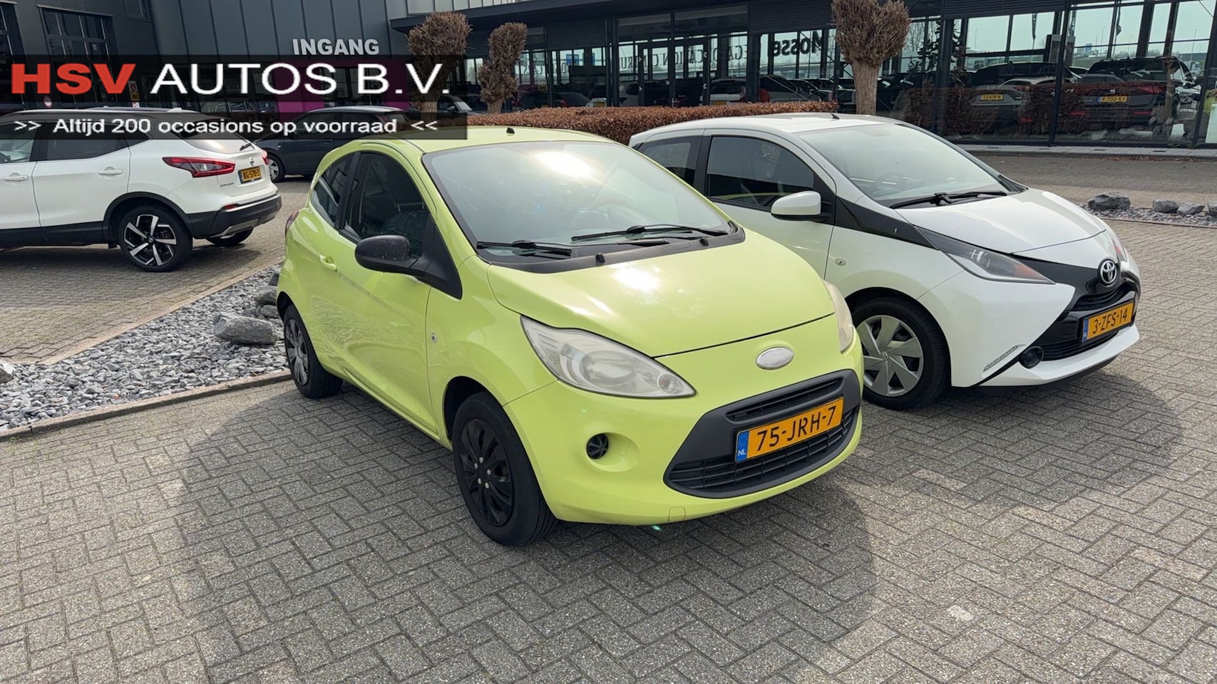 Ford Ka - 1.2 Trend 1.2 Trend - AutoWereld.nl