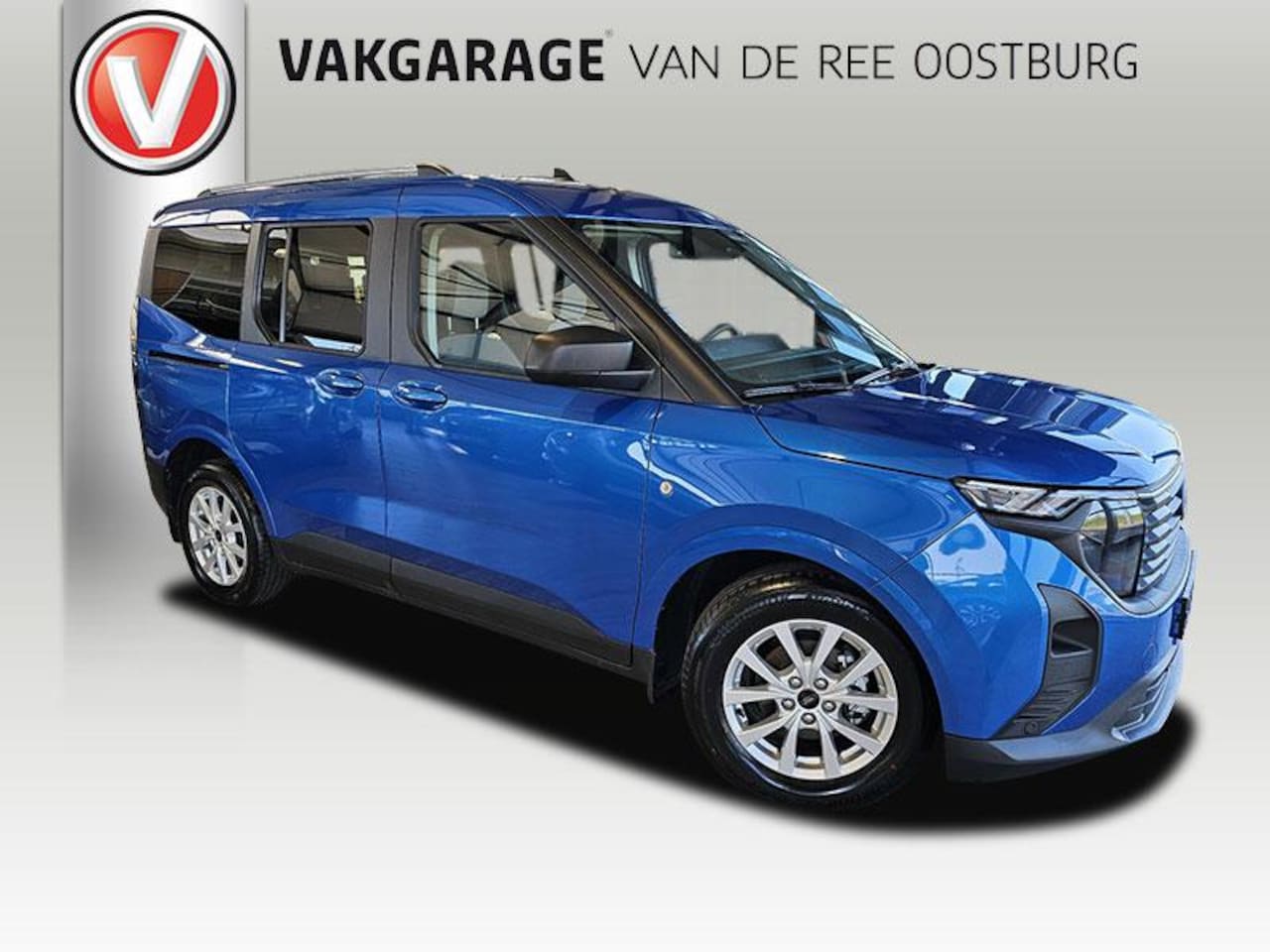 Ford Transit Courier - 1.0 EcoBoost 92kW Tourneo - AutoWereld.nl