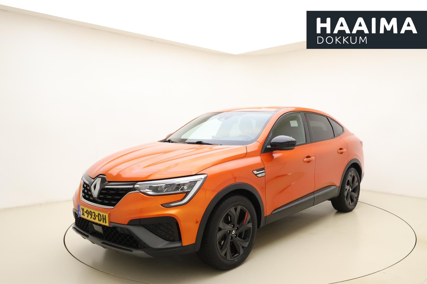 Renault Arkana - 1.6 E-Tech hybrid 145 E-Tech engineered | Apple carplay/Android auto | Stoel + Stuurverwa - AutoWereld.nl