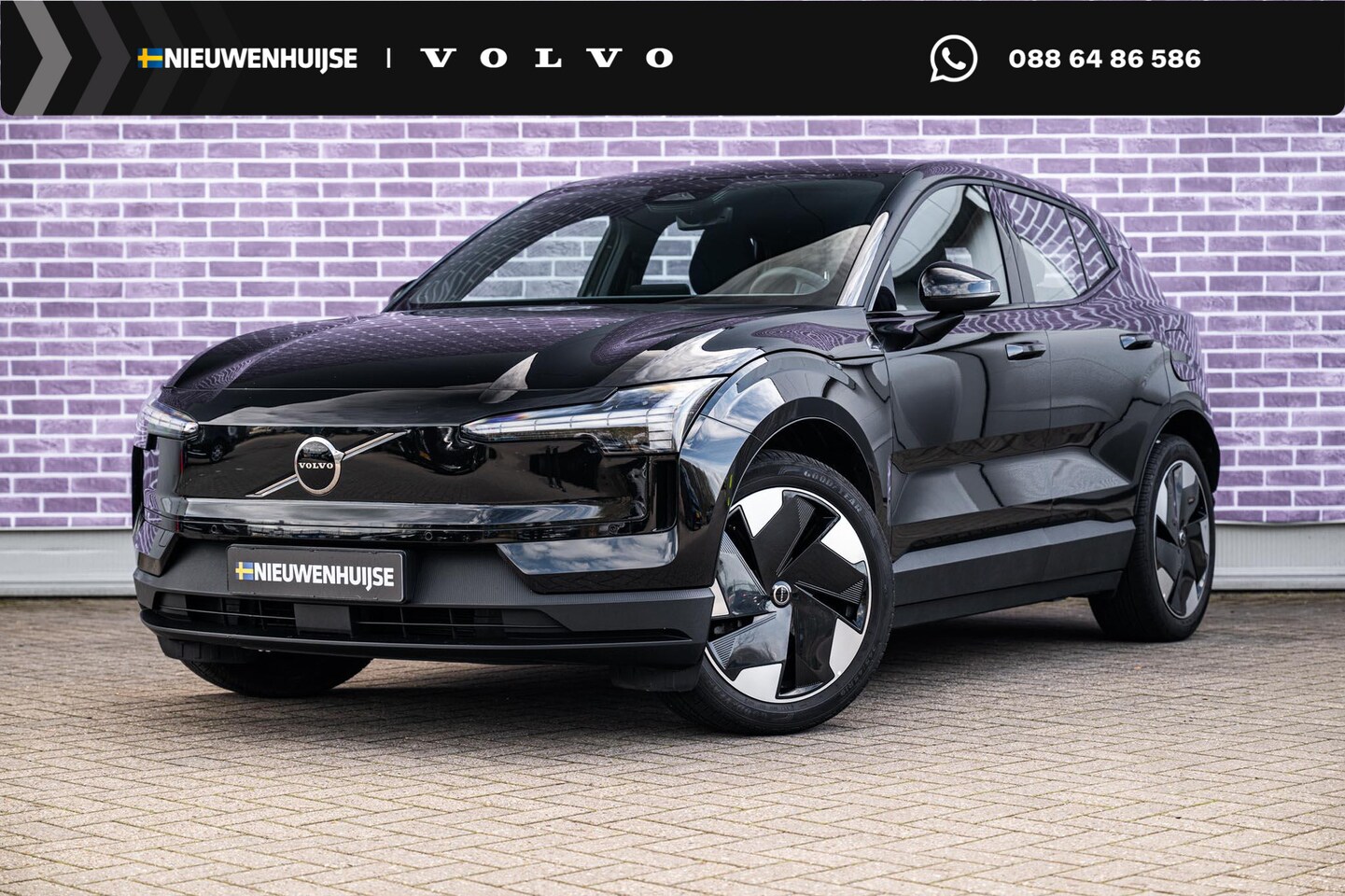 Volvo EX30 - Single Motor Extended Range Plus 69 kWh | Stoel en Stuurverwarming | Adaptieve Cruise Cont - AutoWereld.nl