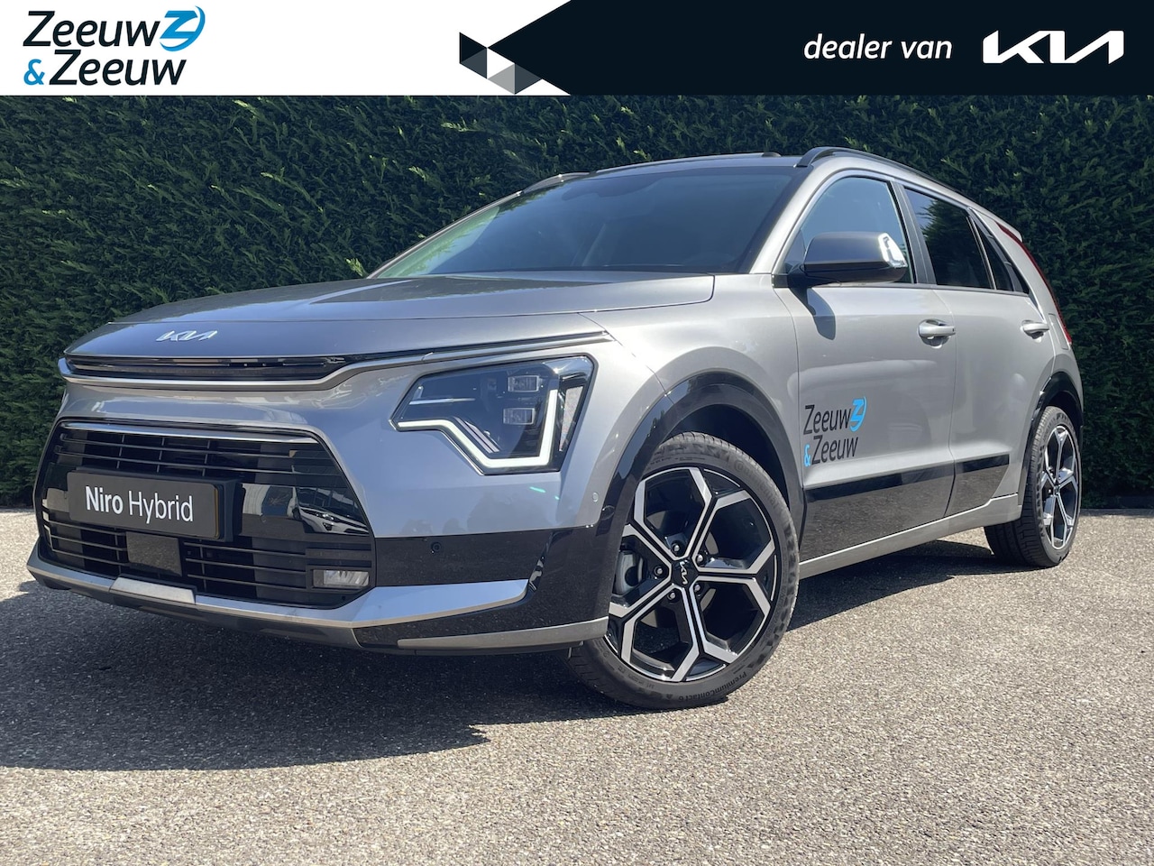 Kia Niro - 1.6 GDi Hybrid ExecutiveLine | Enkele kleuren op voorraad bel voor info | NU MET €3.000 in - AutoWereld.nl