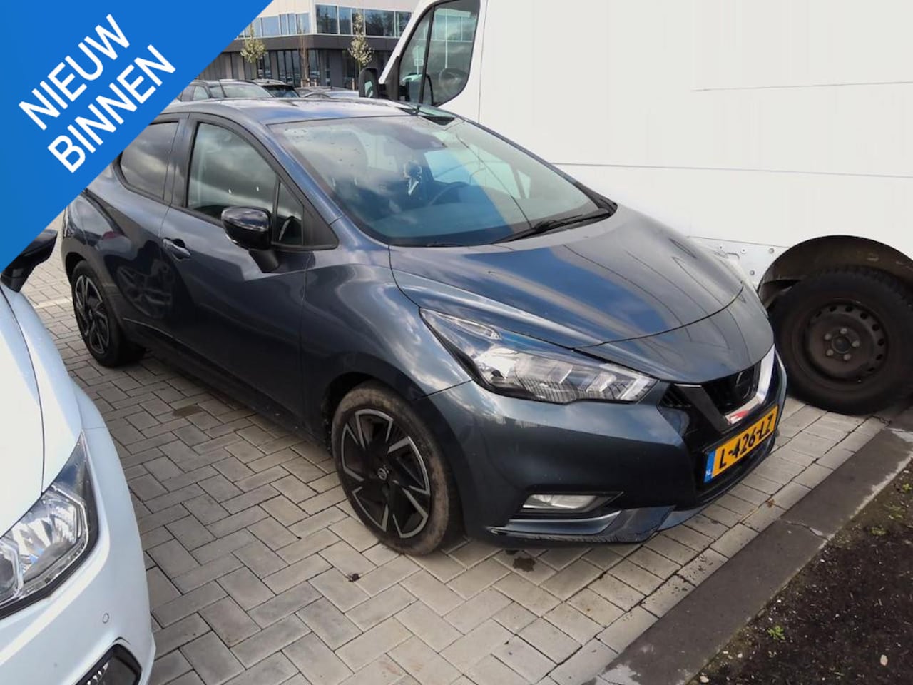 Nissan Micra - 1.0 IG-T N-DESIGN I APPLE CARPLAY I 5-DEURS I AIRCONDITIONING I ALL-IN PRIJS - AutoWereld.nl