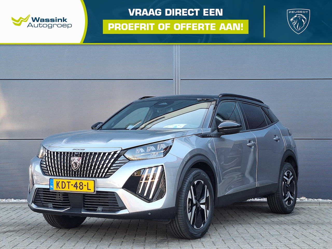 Peugeot 2008 - 1.2 Hybrid 145PK e-DCS6 GT | DIRECT LEVERBAAR | Elektrische Massagestoelen | Adaptive Crui - AutoWereld.nl