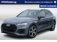 Audi Q5 - 55 TFSI e 367pk S Line Hybride S-Tronic Automaat / Panorama dak / LM 20 inch / Luchtvering
