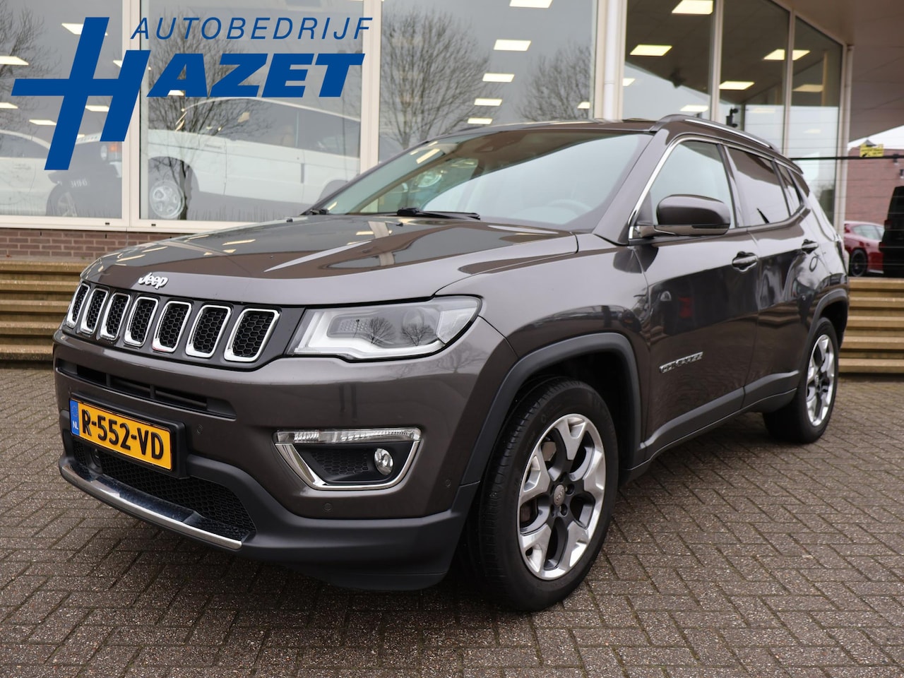 Jeep Compass - 1.4 140 PK MULTIAIR OPENING EDITION + CAMERA | BEATS AUDIO | APPLE CARPLAY | STUURVERWARMI - AutoWereld.nl
