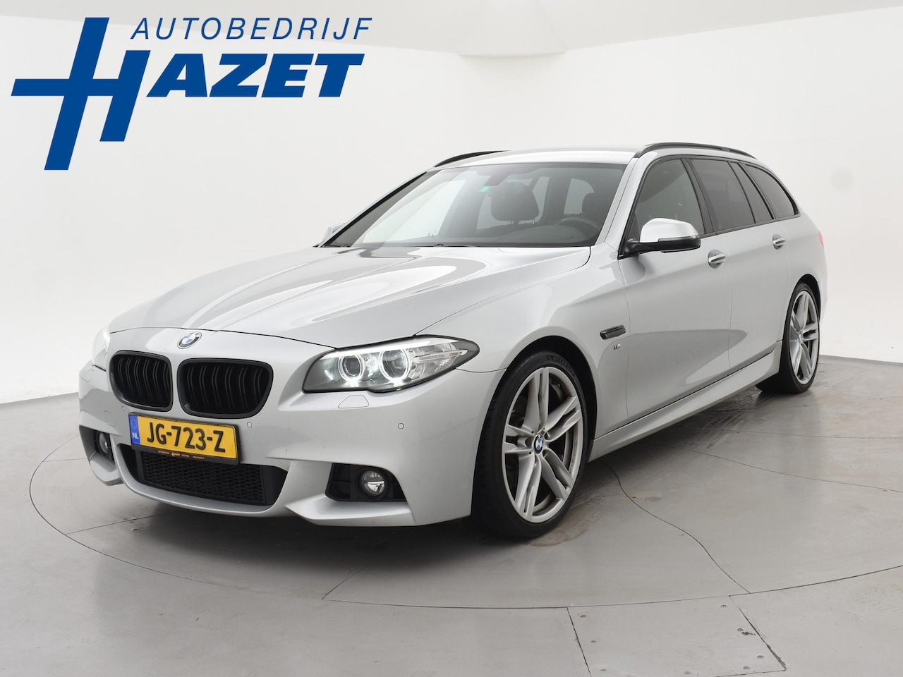 BMW 5-serie Touring - 520i 260 PK M-SPORT INTERIEUR + EXTERIEUR | M SPORTSTOELEN | 20 INCH LMV - AutoWereld.nl