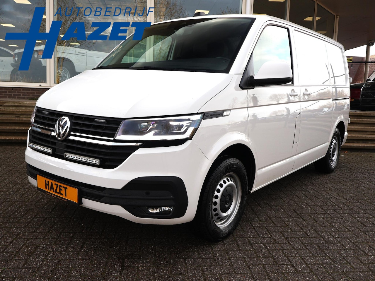 Volkswagen Transporter - 2.0 TDI 4MOTION 150 PK DSG + WP INRICHTING | LED | 2 SCHUIFDEUREN | STANDKACHEL | ADAPTIVE - AutoWereld.nl