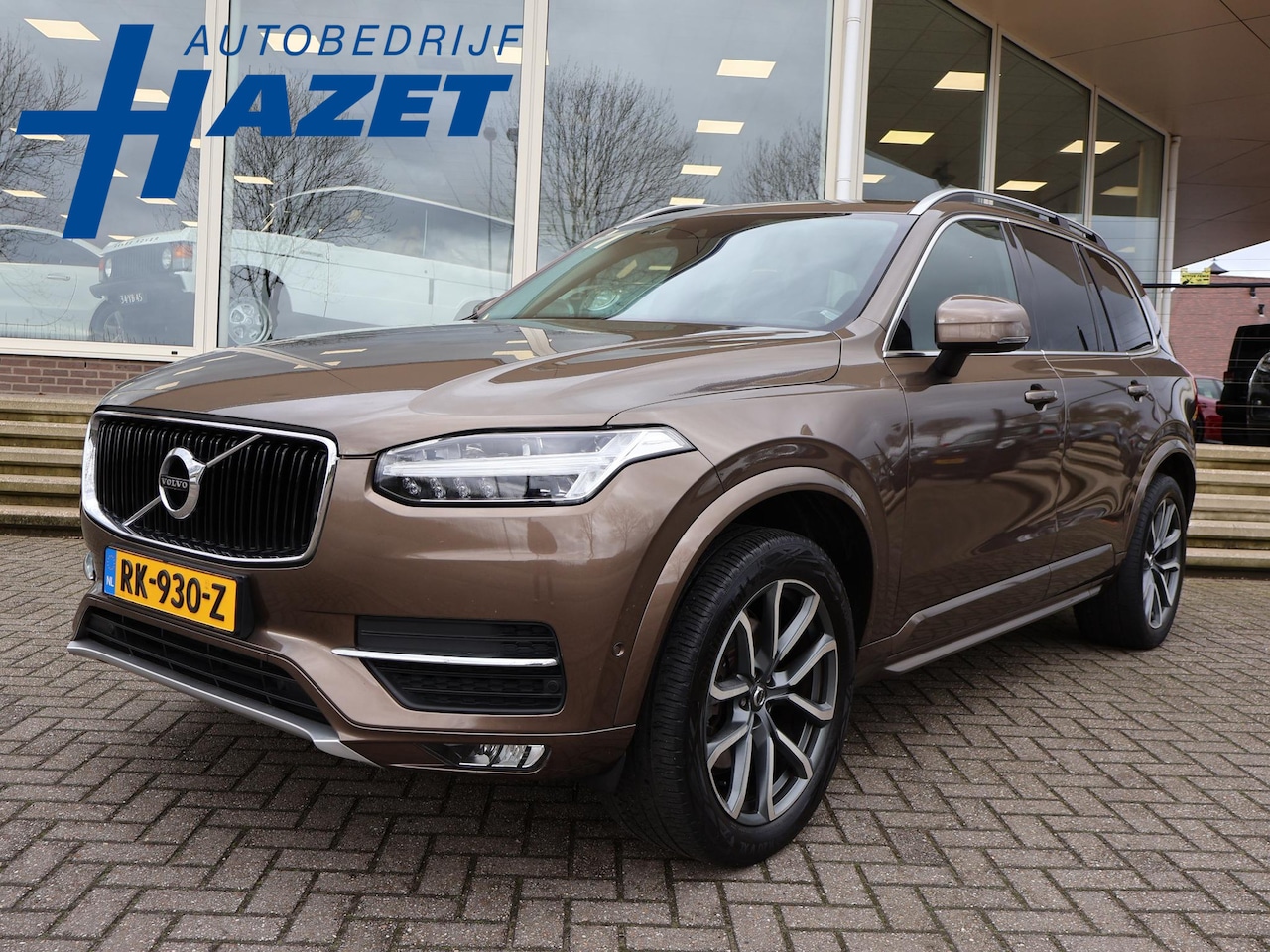 Volvo XC90 - 2.0 D4 190 PK AWD AUT. 7-PERS. + CARPLAY | TREKHAAK 1800 KG | ADAPTIVE CRUISE | LEDER | 20 - AutoWereld.nl