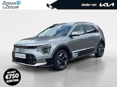 Kia Niro EV - Plus Advanced 64.8 kWh | Demo | Snel leverbaar | Navi | Clima | Camera | Stoel-/stuurverwa