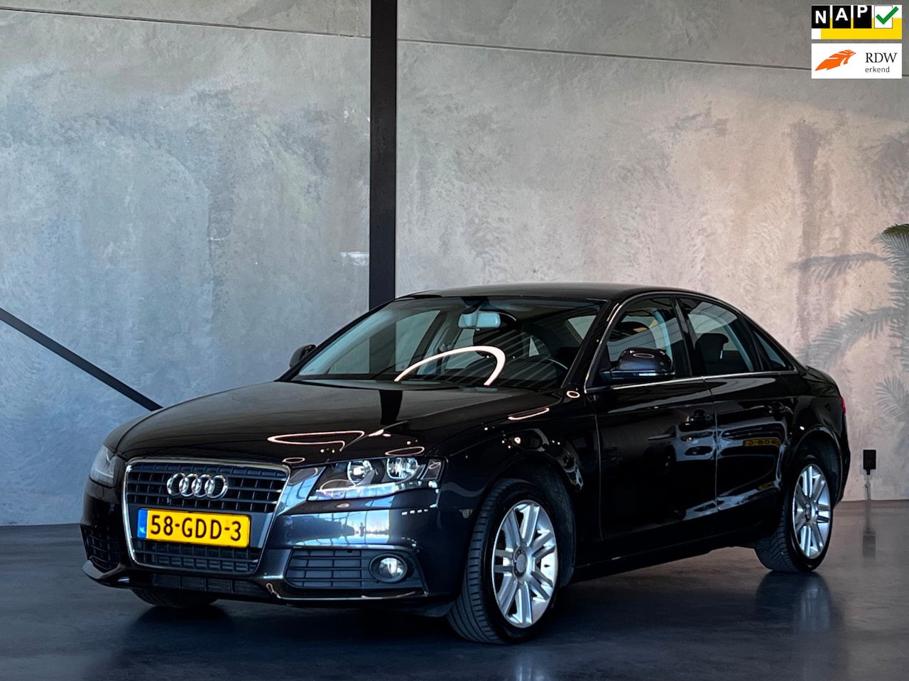 Audi A4 Limousine - 1.8TFSI 160PK ProLine Busines, 1e eigenaar - AutoWereld.nl