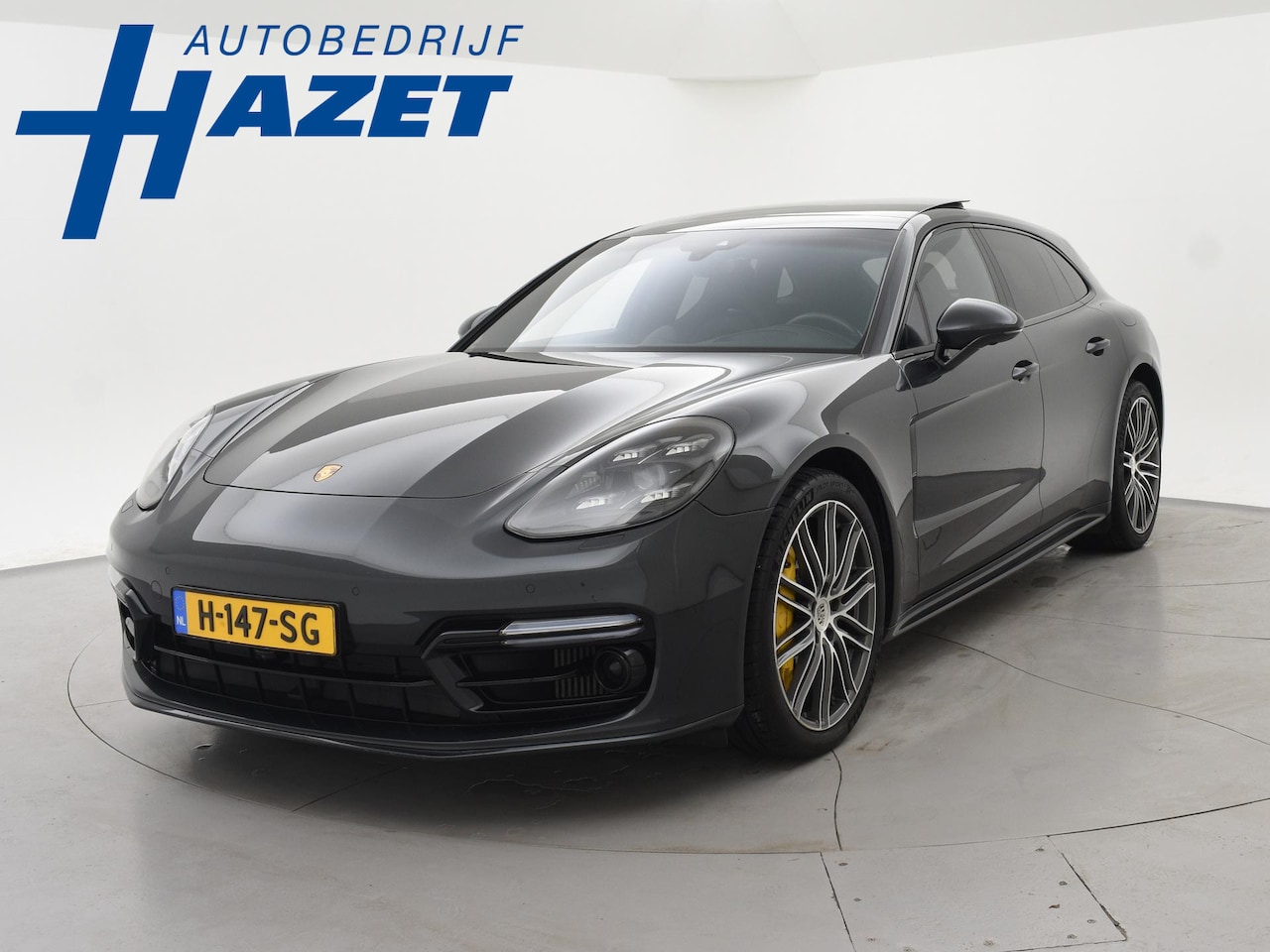 Porsche Panamera Sport Turismo - 4.0 V8 TURBO S E-HYBRID 680 PK ORIG. NL NIEUWPRIJS 260.000,- | BURMESTER HIGH END - AutoWereld.nl