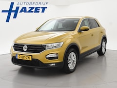 Volkswagen T-Roc - 1.0 TSI + APPLE CARPLAY | TREKHAAK | STOELVERW. | KURKUMA YELLOW | CRUISE | PRIVACY