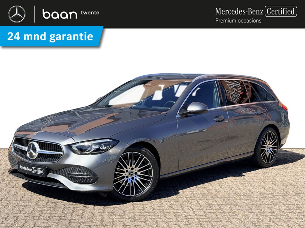 Mercedes-Benz C-klasse Estate - C 180 Business Line Avantgarde Automaat | Smartphone integratie | Achteruitrijcamera | Spo - AutoWereld.nl