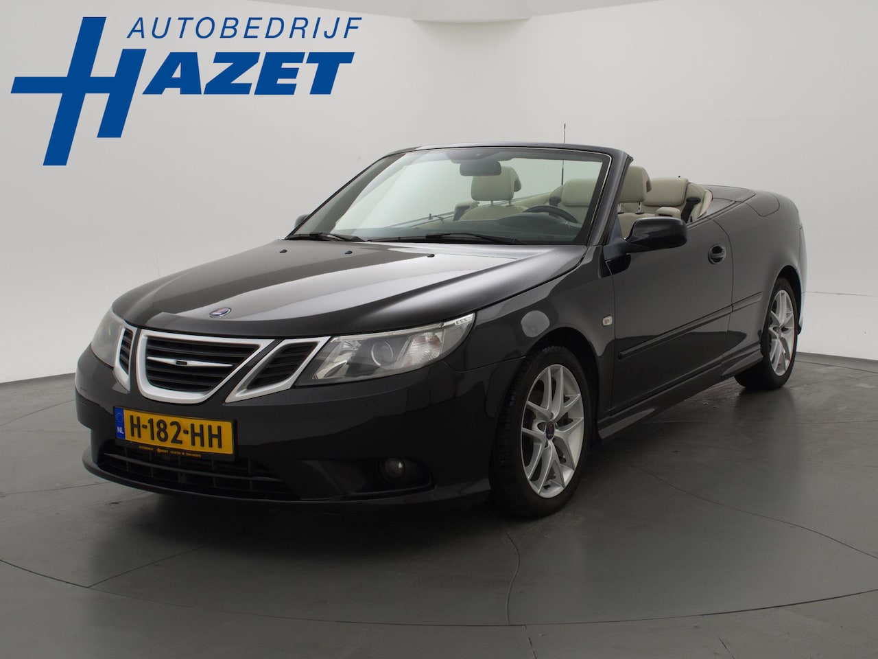 Saab 9-3 Cabrio - 1.8t LINEAR 150 PK + LEDER / CRUISE / CLIMATE CONTROL - AutoWereld.nl