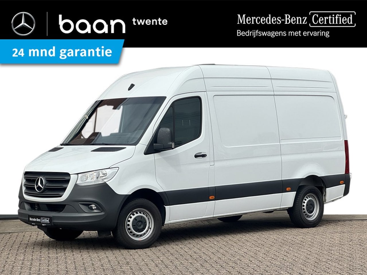 Mercedes-Benz Sprinter - 315 L2H2 | Camera | Cruise | Apple/Android auto | Certified 24 mnd garnatie - AutoWereld.nl