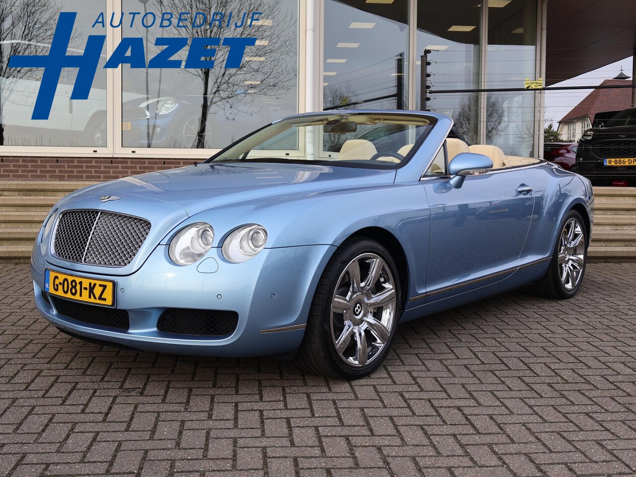 Bentley Continental GTC - 6.0 W12 560 PK *SILVERLAKE METALLIC* + 20 INCH | XENON | STOELVERW. | MEMORY - AutoWereld.nl
