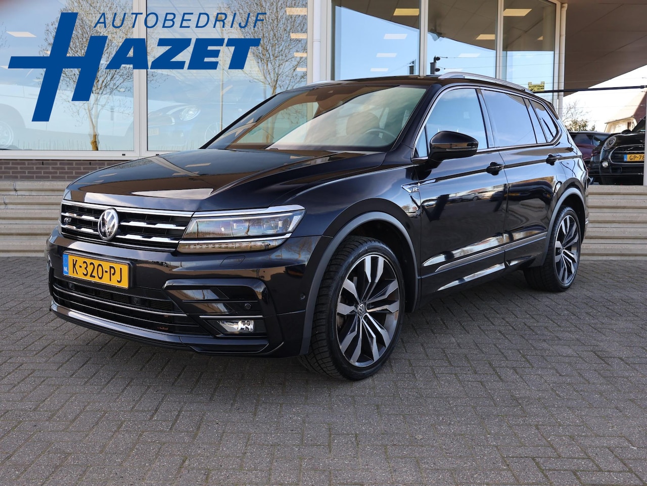 Volkswagen Tiguan Allspace - 1.5 TSI DSG 7-PERS. R-LINE + PANORAMA | DYNAUDIO | MASSAGE | VIRTUAL COCKPIT | ELEK. TREKH - AutoWereld.nl