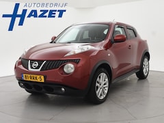 Nissan Juke - 1.6 AUTOMAAT TEKNA + LEDER | CAMERA | TREKHAAK | STOELVERWARMING | CLIMATE | CRUISE