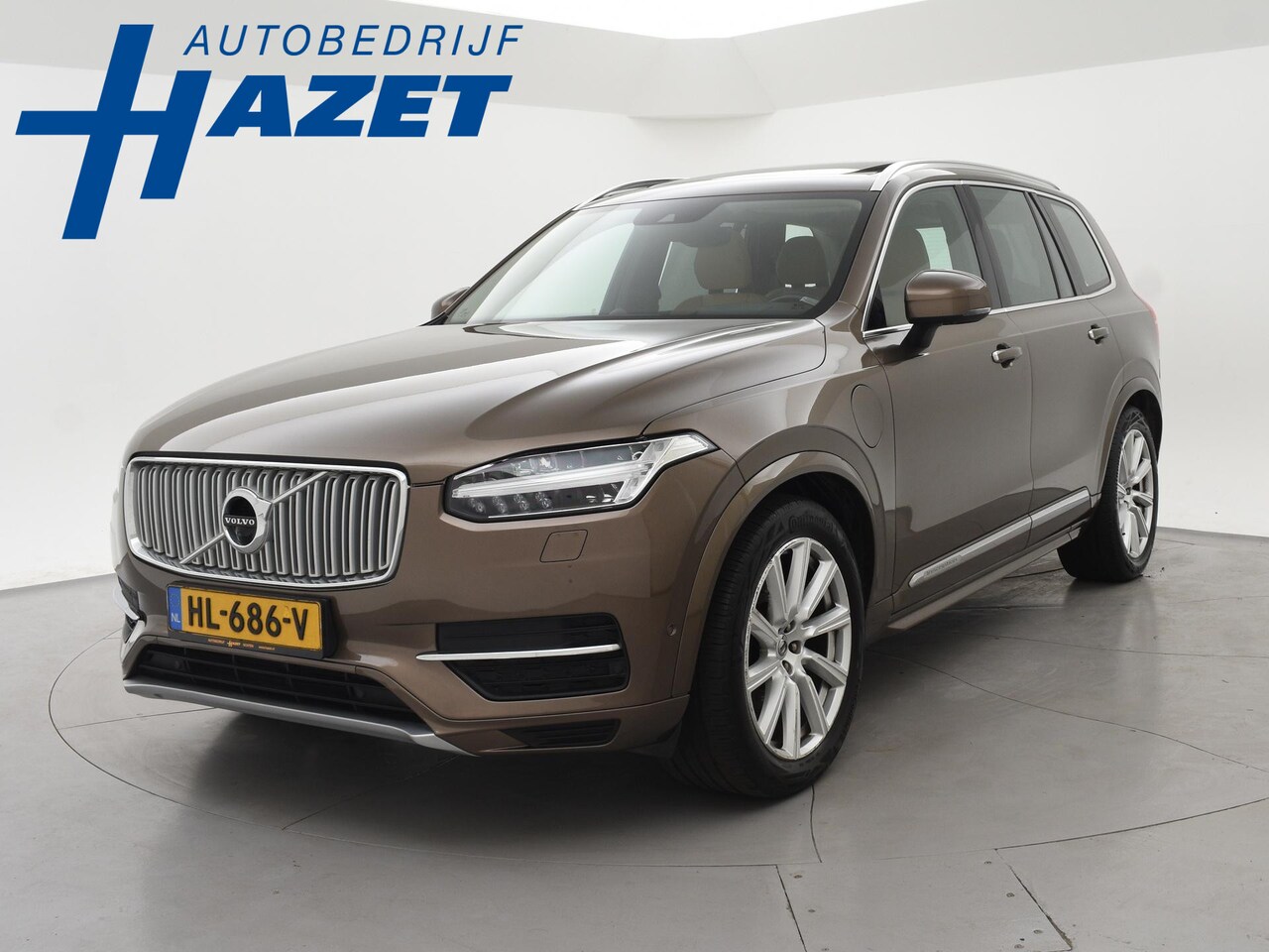Volvo XC90 - 2.0 T8 TWIN E. INSCRIPTION + BOWERS & WILKINS | LUCHTVERING | HEAD-UP | STOELVENTILATIE - AutoWereld.nl