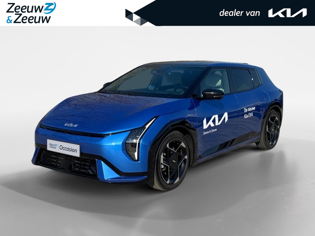 Kia EV4 - GT-PlusLine 81.4 kWh | 17% bijtelling | 584 km WLTP-actieradius | Dodehoek camera | 360 ca - AutoWereld.nl