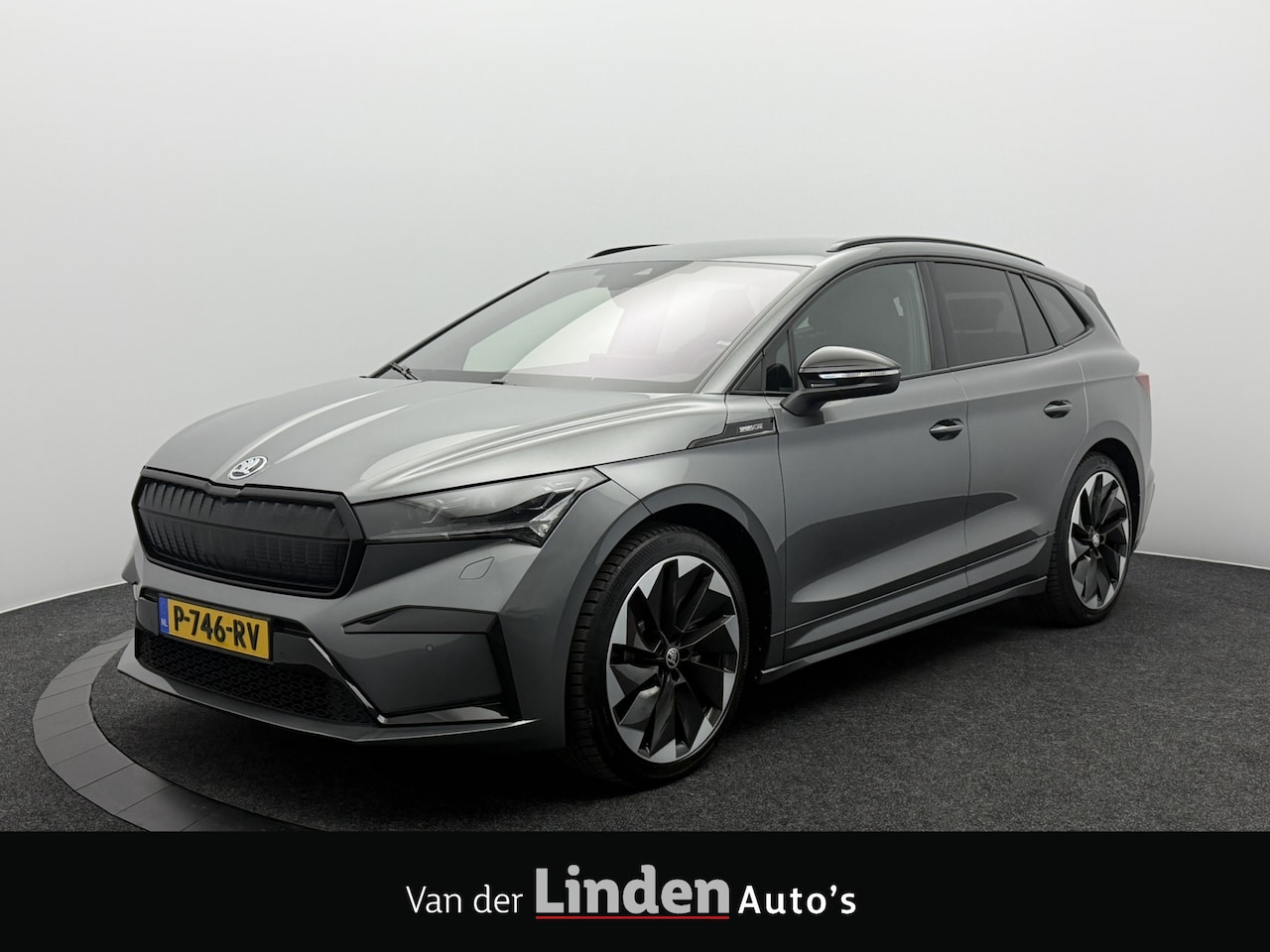 Skoda Enyaq iV - 60 Sportline SOH 93,7% | Stoel/Stuurverwarming | Camera | Navigatie | Carplay&Android - AutoWereld.nl