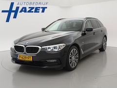 BMW 5-serie Touring - 530i H.E. SPORT-LINE 252 PK AUT8. + LEDER EXCLUSIVE / ADAPTIVE CRUISE / CARPLAY