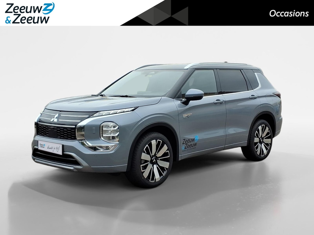 Mitsubishi Outlander - 2.4 PHEV Instyle+ | Demoauto | Trekhaak | HUD | Bruin lederen interieur met geventileerde - AutoWereld.nl