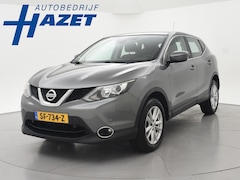 Nissan Qashqai - 1.2 + CAMERA | NAVIGATIE | STOELVERWARMING | DAB | PDC | 17 INCH | CLIMATE | CRUISE CONTRO