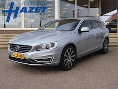 Volvo V60 - 2.4 D6 AWD 285 PK PLUG-IN HYBRID SUMMUM + TREKHAAK | MEMORY | LEDER | STOELVERW. | 18 INCH