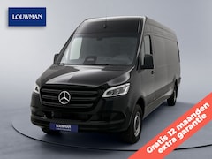 Mercedes-Benz Sprinter - 317 1.9 CDI L3H2 BPM-Vrij Gratis 12 Maanden Extra Garantie 3500 KG Trekgewicht Navigatie A