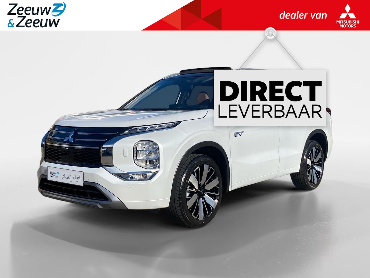 Mitsubishi Outlander - 2.4 PHEV Instyle+ | 7500 EURO KORTING | NU DIRECT LEVEBAAR | 8 JAAR GARANTIE | - AutoWereld.nl
