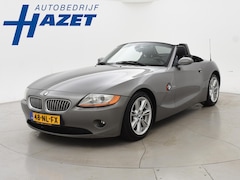 BMW Z4 Roadster - 3.0i 231 PK AUTOMAAT ORIGINEEL NEDERLANDS + LEDER | STOELVERWARMING