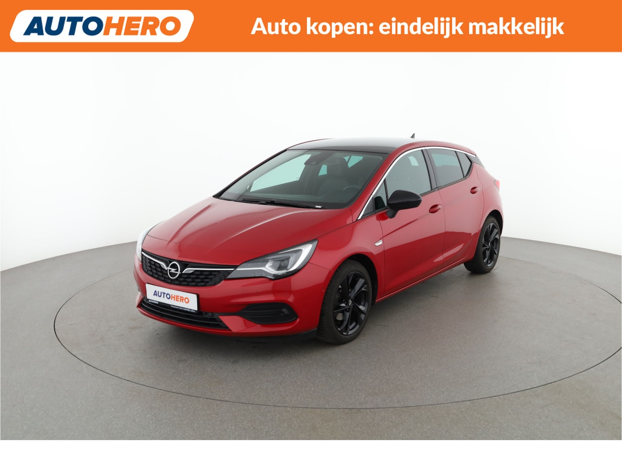 Opel Astra - 1.2 Elegance | FH91710 | - AutoWereld.nl