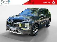 Mitsubishi Outlander - 2.4 PHEV Instyle+ | €7500 voorraadkorting | Bruin lederen bekleding | Schuif-/kanteldak |