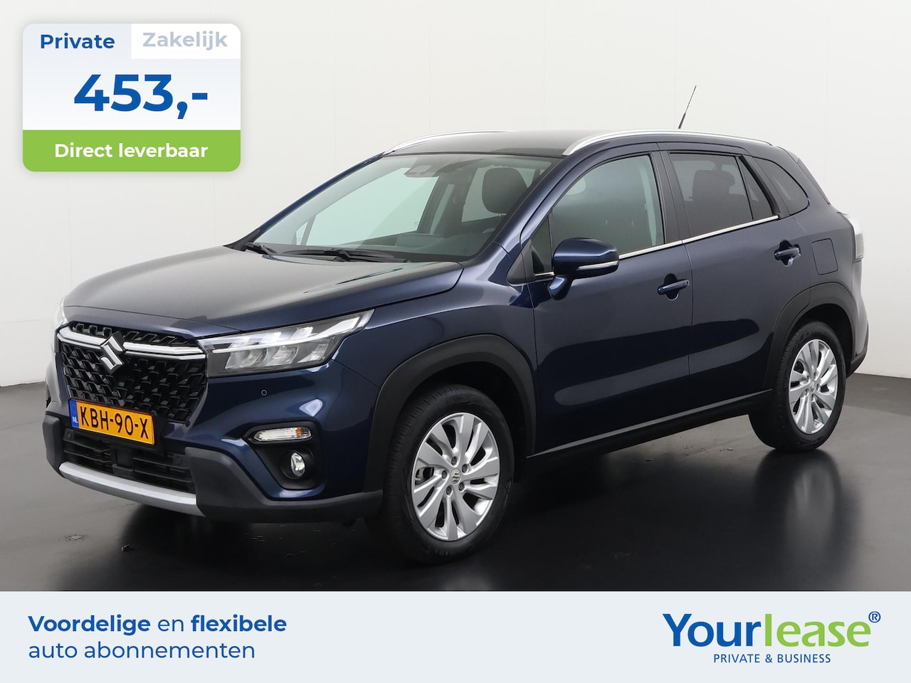 Suzuki S-Cross - 1.4 Boosterjet Style Smart Hybrid | All-in 453,- Private Lease | Direct uit voorraad - AutoWereld.nl
