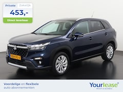 Suzuki S-Cross - 1.4 Boosterjet Style Smart Hybrid | All-in 453, - Private Lease | Direct uit voorraad