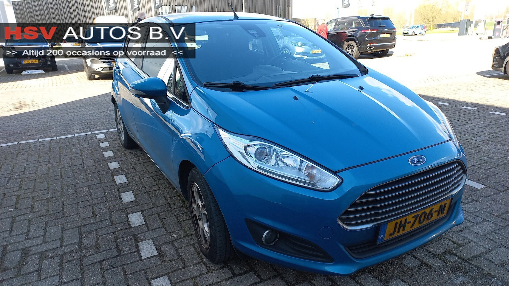 Ford Fiesta - 1.5 TDCi Titanium navi LM camera org NL - AutoWereld.nl