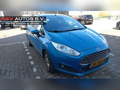 Ford Fiesta - 1.5 TDCi Titanium navi LM camera org NL