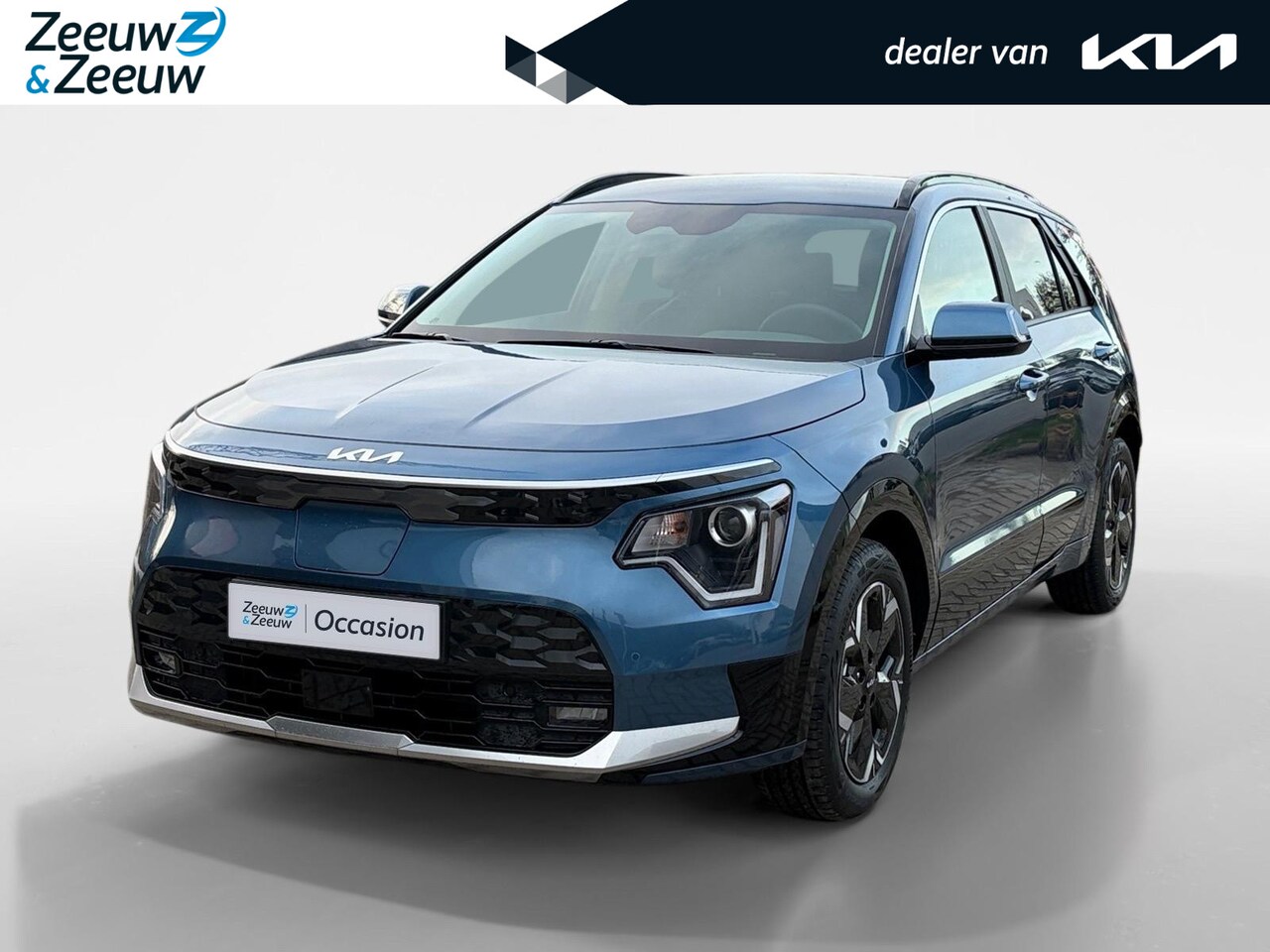 Kia Niro EV - Light Advanced 64.8 kWh | Enkele kleuren op voorraad bel voor info | Nu €2000,- inruilprem - AutoWereld.nl