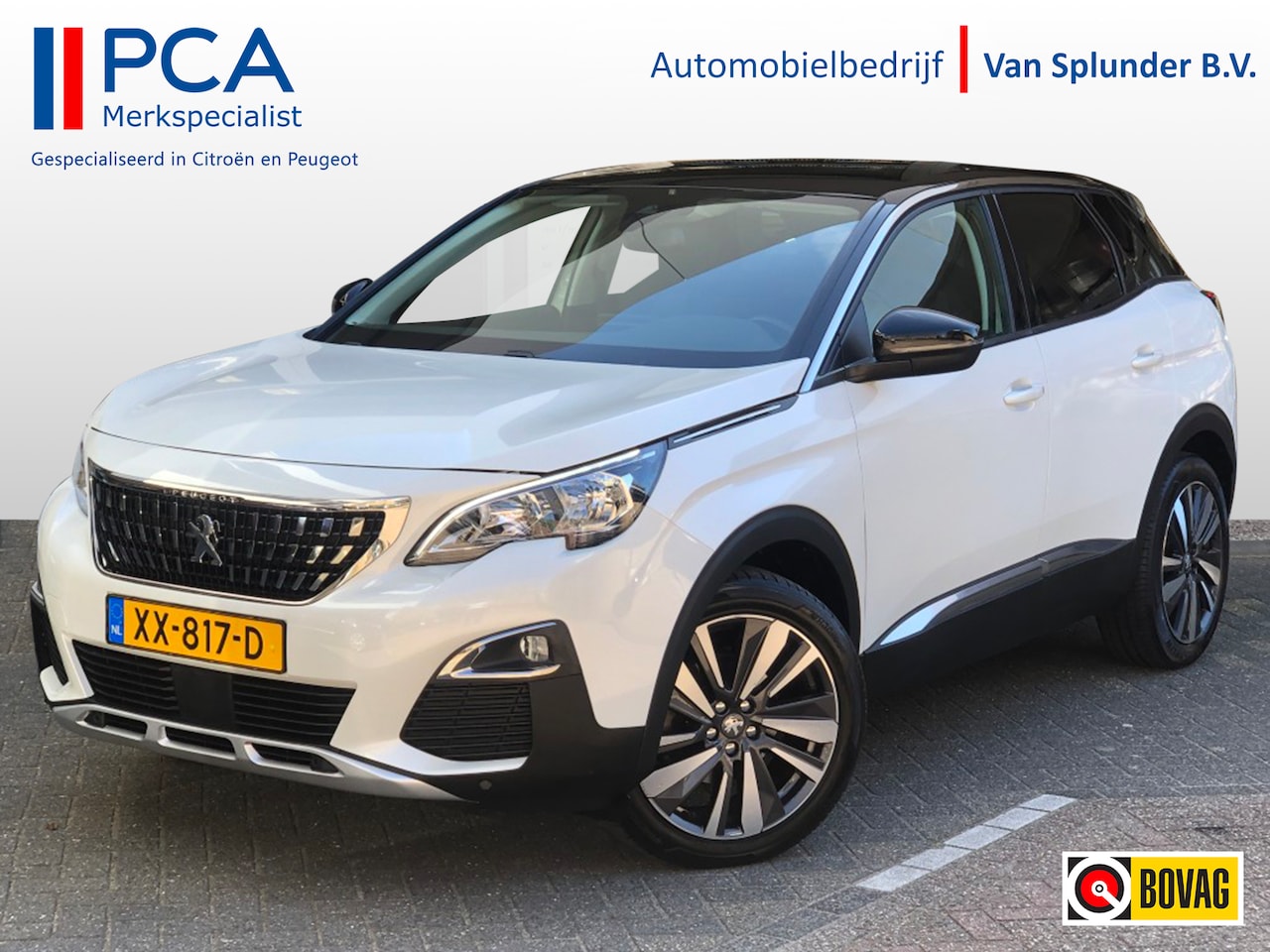 Peugeot 3008 - ALLURE AUTOMAAT - AutoWereld.nl