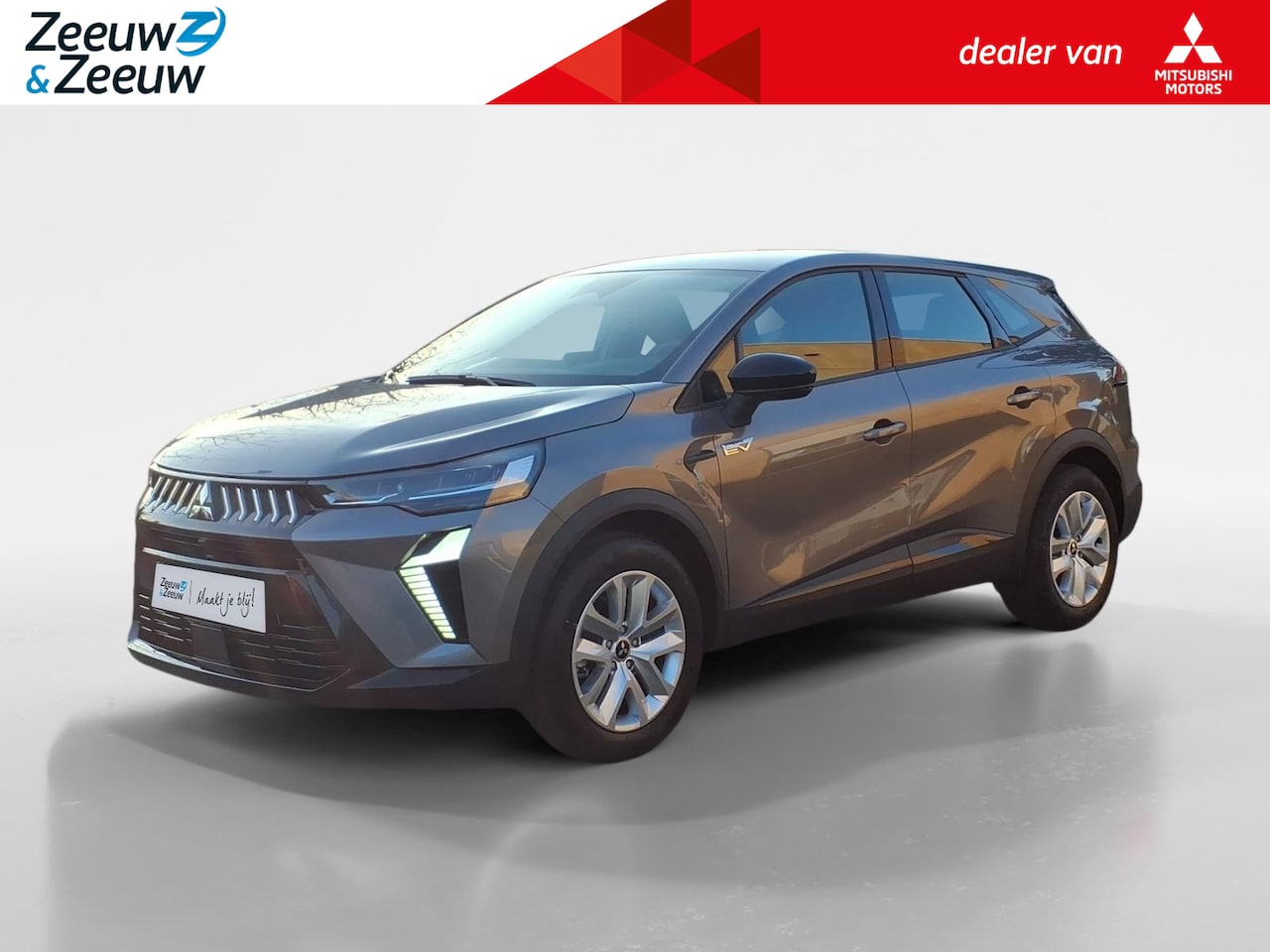 Mitsubishi Grandis - 1.8 HEV Intens Automaat | Apple carplay/Andriod | Airco | 8 jaar Garantie - AutoWereld.nl