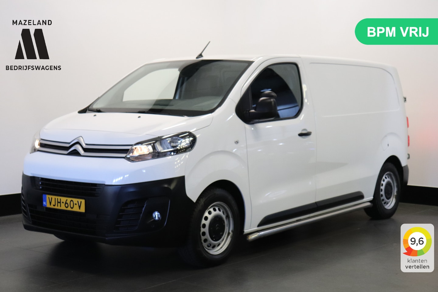 Citroën Jumpy - 2.0 BlueHDI 122 PK Automaat EURO 6 - Airco - Cruise - PDC - € 14.950 Excl. - AutoWereld.nl