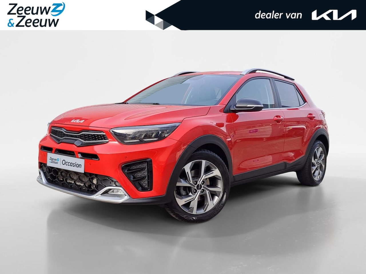 Kia Stonic - 1.0 T-GDi MHEV GT-PlusLine 1e Eigenaar | Schuif-/kanteldak | Metallic lak | Fabrieksgarant - AutoWereld.nl