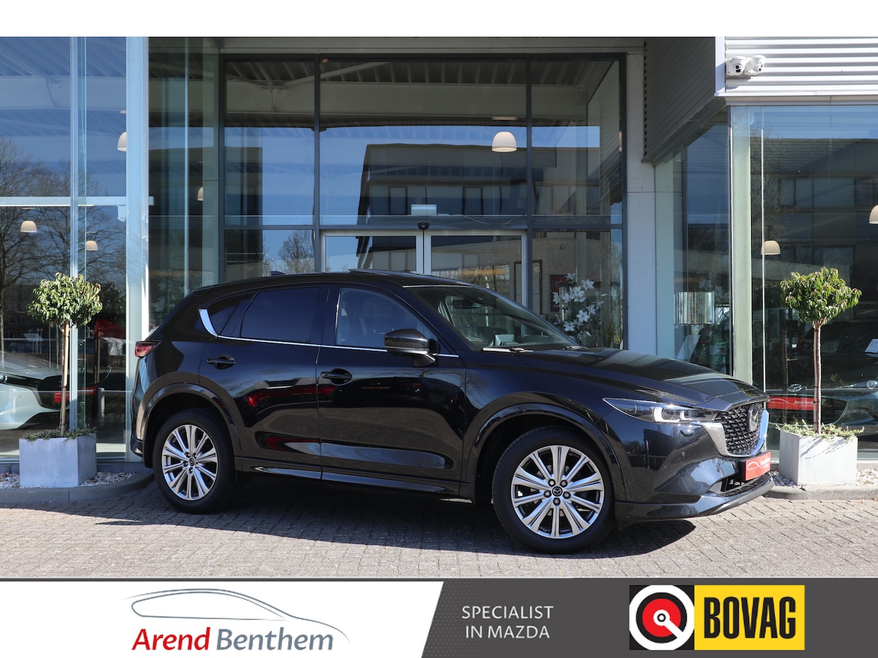 Mazda CX-5 - 2.0 SkyActiv-G 165 Sportive Leer / Bose / Trekhaak / Camera / Navi / Clima / Schuifdak - AutoWereld.nl