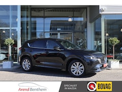 Mazda CX-5 - 2.0 SkyActiv-G 165 Sportive Leer / Bose / Trekhaak / Camera / Navi / Clima / Schuifdak